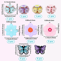 Наборы для самостоятельного изготовления ювелирных изделий&nbsp;DIY-SP0006-43