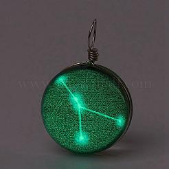 Светящиеся стеклянные подвески&nbsp;LAMP-S182-M