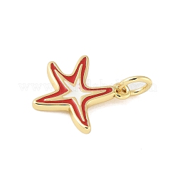 Латунь эмаль подвески&nbsp;KK-B148-09G-03