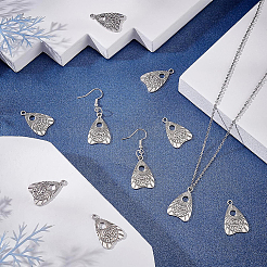 Сплавочные подвески тибетского стиля&nbsp;FIND-BC0002-69