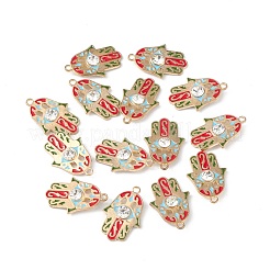 Подвески из сплава и страза&nbsp;PALLOY-M206-23KCG