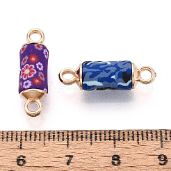 Подвески-соединители для колонок из полимерной глины&nbsp;CLAY-T022-26M-A01