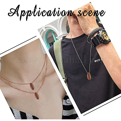 Латунь пустой тег плоские овальные ломтик подвески&nbsp;KK-FH0005-26R