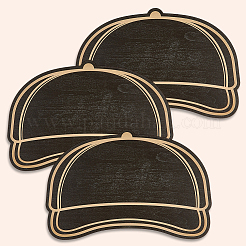 Шаблоны шляп мдф DIY-WH0622-321B