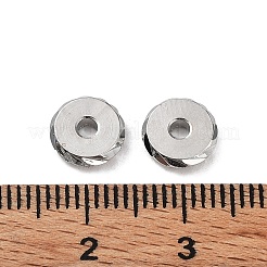 Латунная бусина с покрытием стойки&nbsp;KK-H451-10P