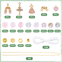 Набор для самостоятельного изготовления браслета на танцевальную тематику&nbsp;AJEW-SC0031-11