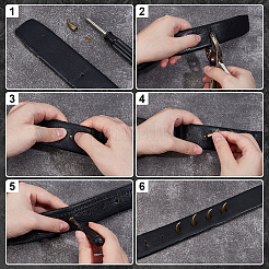 40 комплект конусных заклепок из сплава&nbsp;FIND-PH0026-12AB