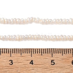Нити из натурального культивированного пресноводного жемчуга&nbsp;PEAR-C004-20A