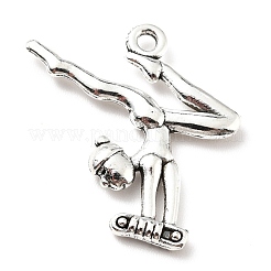 Сплавочные подвески тибетского стиля&nbsp;PALLOY-K245-04AS