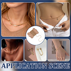 Цепи из нержавеющей стали 304 длиной 5 м&nbsp;CHS-UN0001-36