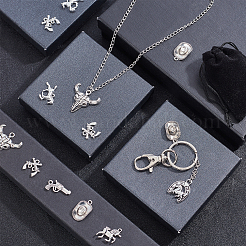 Подвески из сплава в тибетском стиле&nbsp;TIBEP-PH0001-28