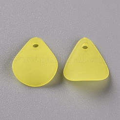 Прозрачные матовые акриловые подвески&nbsp;MACR-S371-09A-717