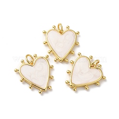 Подвески из латуни с эмалью в стойку&nbsp;KK-D074-03G-03