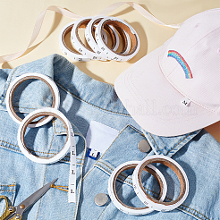 Ahademaker 8 рулон 8 стильные этикетки с размерами одежды&nbsp;DIY-GA0003-49