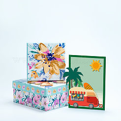 Пляжная тема трафареты для резки углеродистой стали DIY-WH0309-1939