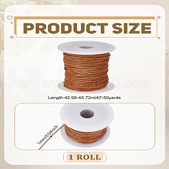 47~50 ярд вощеных шнуров из хлопчатобумажной нити&nbsp;YC-LP0001-06C
