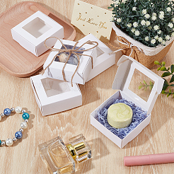 Бумажные упаковочные коробки&nbsp;CON-WH0085-131C