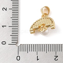 Подвески из латуни&nbsp;KK-I712-18G