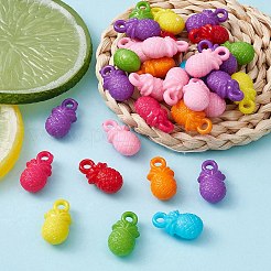 Непрозрачные акриловые подвески&nbsp;SACR-YW0001-53