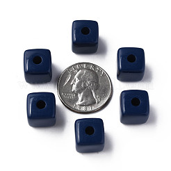 Непрозрачные акриловые бусины&nbsp;MACR-S373-141-A06