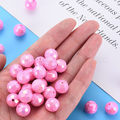 Непрозрачные акриловые бусины&nbsp;TACR-S154-10F-05