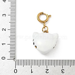 Подвесные украшения из эмали из нержавеющей стали 304&nbsp;LS-STAS-A131-09H-G