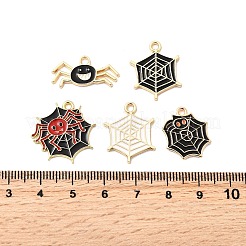 20шт 5 стиля подвески из сплава с эмалью&nbsp;FIND-FP0002-96