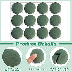 48 шт. мини-держатель для флористической пены&nbsp;AJEW-WA0001-46