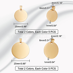 20 шт. 4 стиля подвески из нержавеющей стали 201&nbsp;STAS-GA0001-45