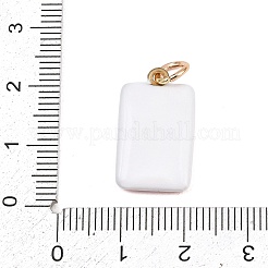 Латунь эмаль подвески&nbsp;ENAM-I087-01