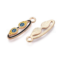 Подвески из сплава и эмали&nbsp;ENAM-T021-49G