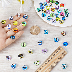 1 пакетик стеклянных кукольных глаз-кабошонов&nbsp;DIY-GF0008-70A