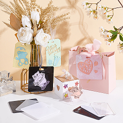 Прозрачные акриловые большие подвески&nbsp;DIY-GA0005-66