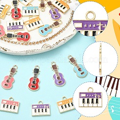 20шт 2 стиля экологически чистые подвески из цинкового сплава&nbsp;ENAM-YW0008-29