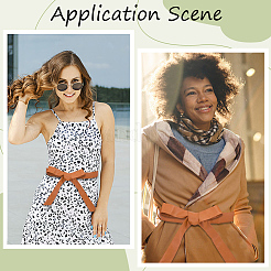 Ремни из искусственной кожи для пальто&nbsp;AJEW-WH20130-18C