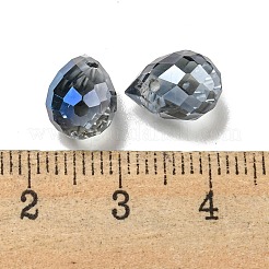 Гальванические стеклянные бусины&nbsp;EGLA-A041-02-FR05