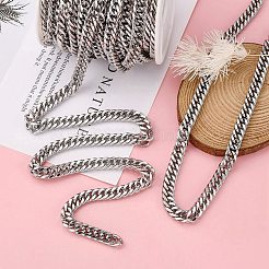 Двухзвенные цепи из нержавеющей стали 201&nbsp;CHS-A003E-2.0mm