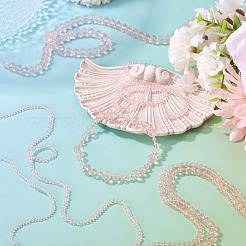 6 нити 6 стилей стеклянных бусин нити&nbsp;EGLA-TA0013-21B