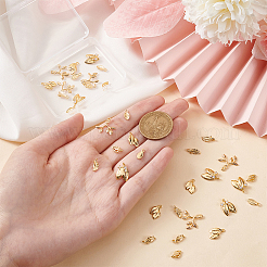 36шт 6 стиля латунные подвески&nbsp;KK-BC0010-07