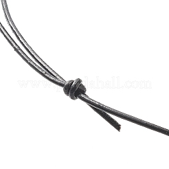 Колье с круглым граненым ожерельем из натурального агата с жемчужным блеском&nbsp;NJEW-JN03657-03