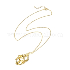 3 шт. 3 стиля 304 нержавеющая сталь макраме мешочек ожерелье изготовление&nbsp;NJEW-JN04902-01