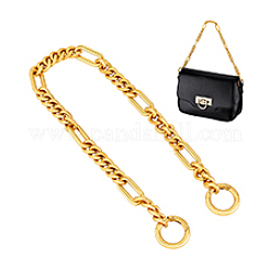 Алюминиевые витые цепи-удлинители для сумок&nbsp;DIY-WH0750-176
