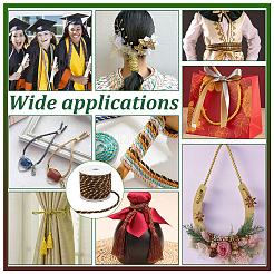 15-слойный витой шнур из полиэстера длиной 3 м.&nbsp;OCOR-WH0816-029B