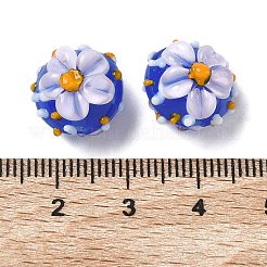 Эмалевые бусины ручной работы в технике лэмпворк&nbsp;LS-LAMP-Z020-05E