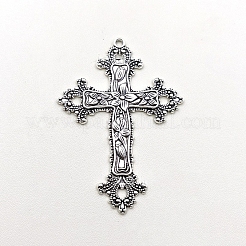 Подвески из цинкового сплава в винтажном тибетском стиле&nbsp;PW-WG2C8B8-01