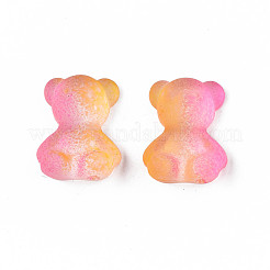 Прозрачного акрилового кабошонов TACR-N006-15A-04