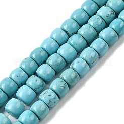 Бусины из натурального магнезита&nbsp;G-P598-C01-01A