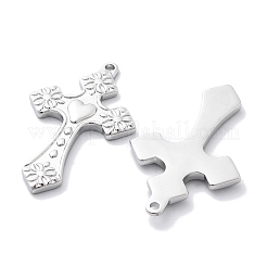 Большие подвески из нержавеющей стали 304 с защитой от потускнения&nbsp;STAS-R130-57P