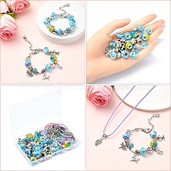 Европейские бусины из смолы&nbsp;DIY-YW0009-46