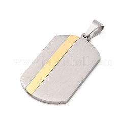 Ионное покрытие (ip) подвески из нержавеющей стали 304&nbsp;STAS-Z095-03PG